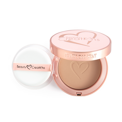 Maquillaje compacto en polvo - Flawless stay powder foundation