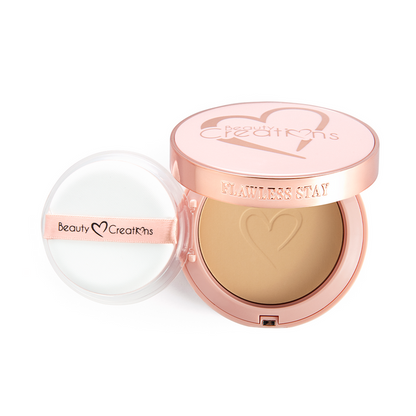 Maquillaje compacto en polvo - Flawless stay powder foundation