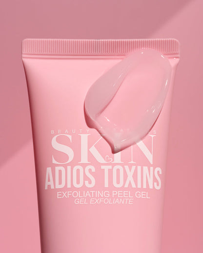 Exfoliant & Peel off - Adios toxins