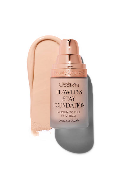 Base de Maquillaje - Flawless Stay Foundation