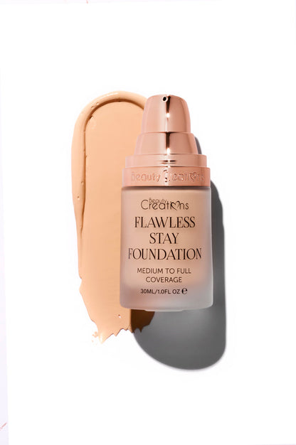 Base de Maquillaje - Flawless Stay Foundation