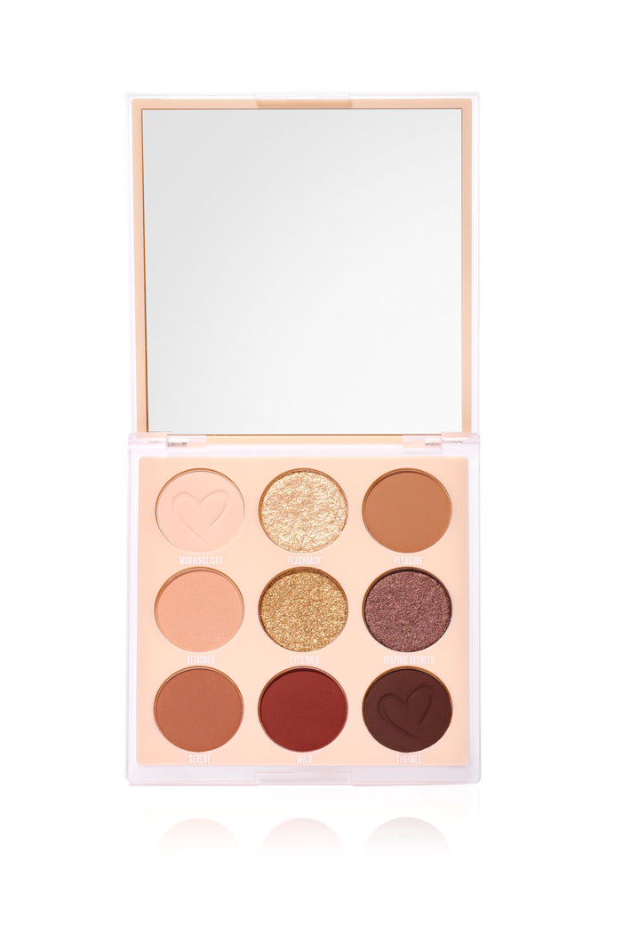 Paleta de sombras mini - Nude-X (Nude Desire)