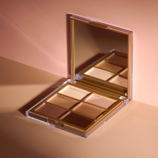 Paleta de iluminador y bronzer en crema - Snatchural Bronze