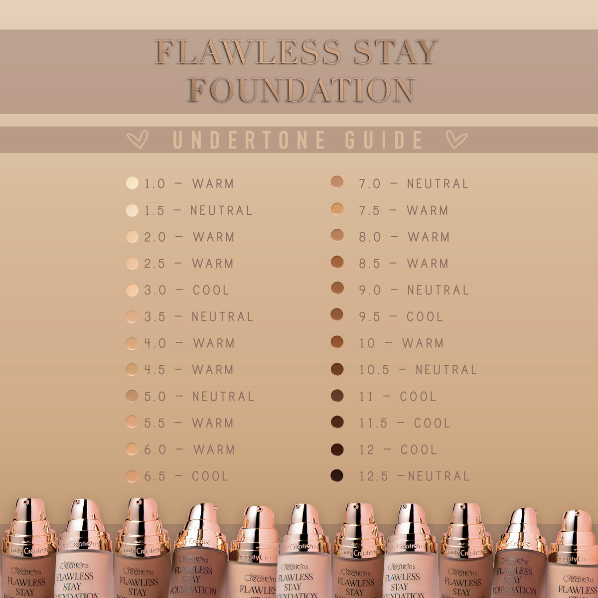 Base de Maquillaje - Flawless Stay Foundation