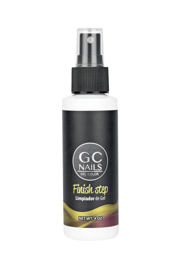 FINISH STEP GC nails 4oz (Limpiador de gel)