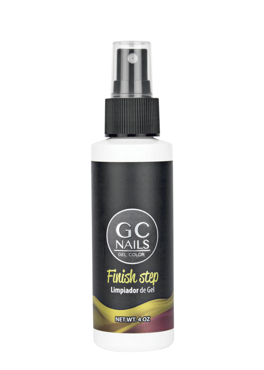 FINISH STEP GC nails 4oz (Limpiador de gel)