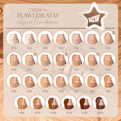 Base de Maquillaje - Flawless Stay Foundation