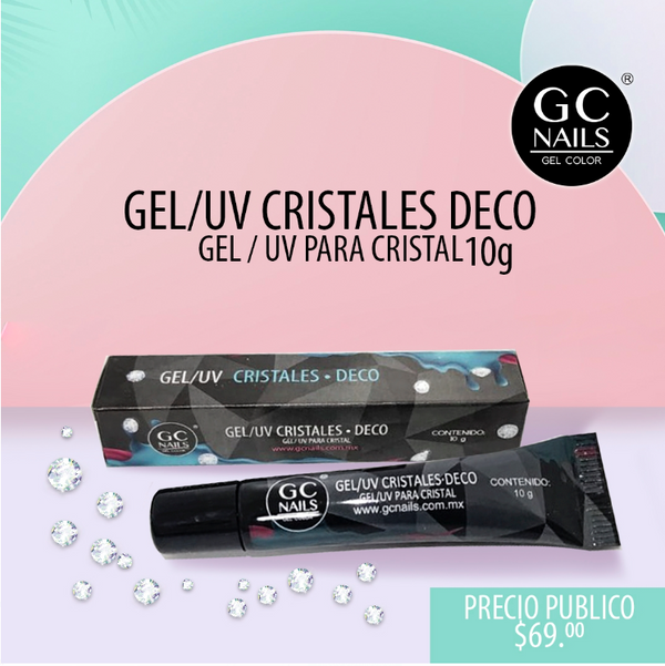 GEL/UV CRISTALES DECO