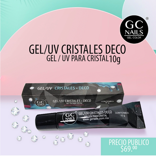 GEL/UV CRISTALES DECO