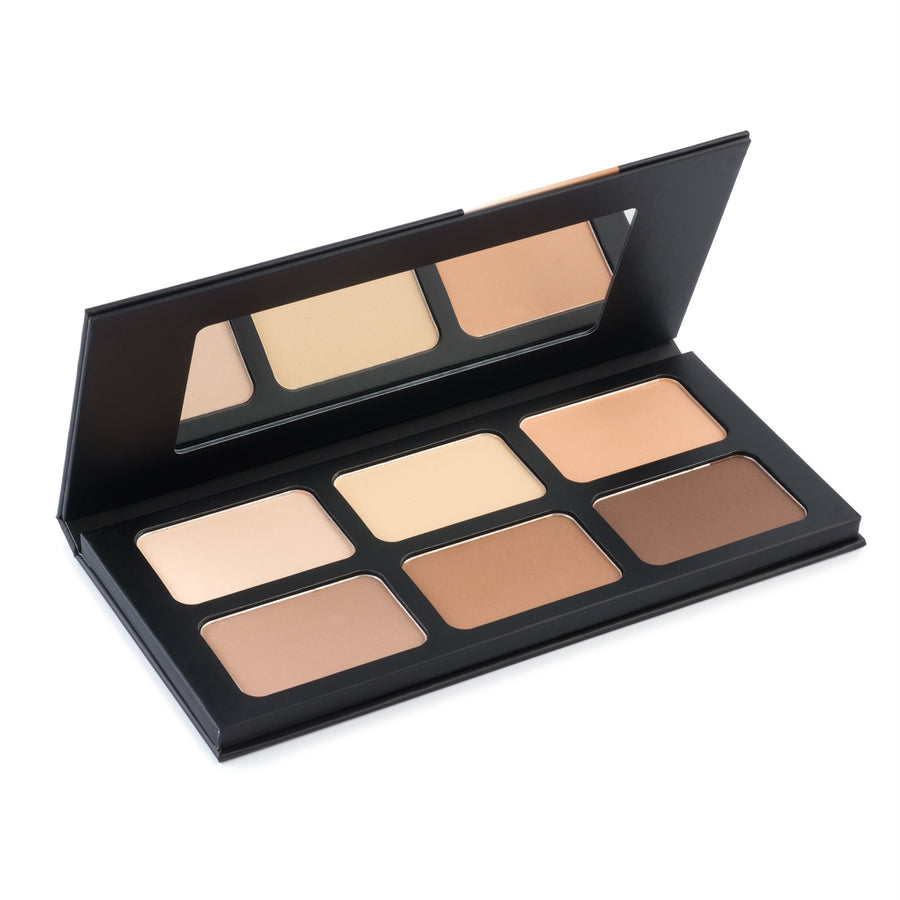 Paleta Highlight y Contour