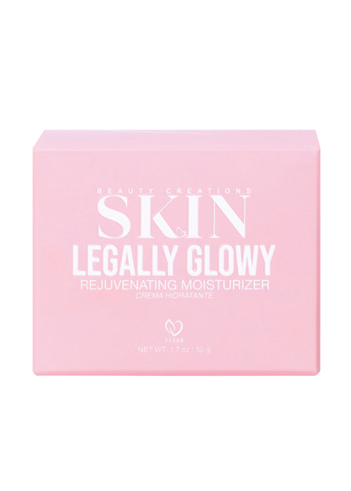 Crema hidratante rejuvenecedora - Legally Glowy