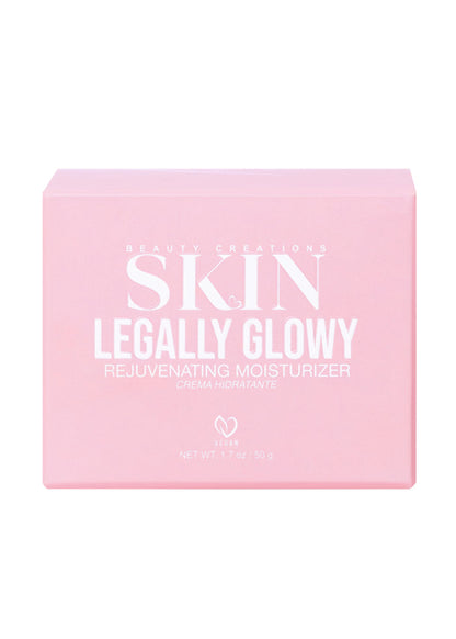 Crema hidratante rejuvenecedora - Legally Glowy