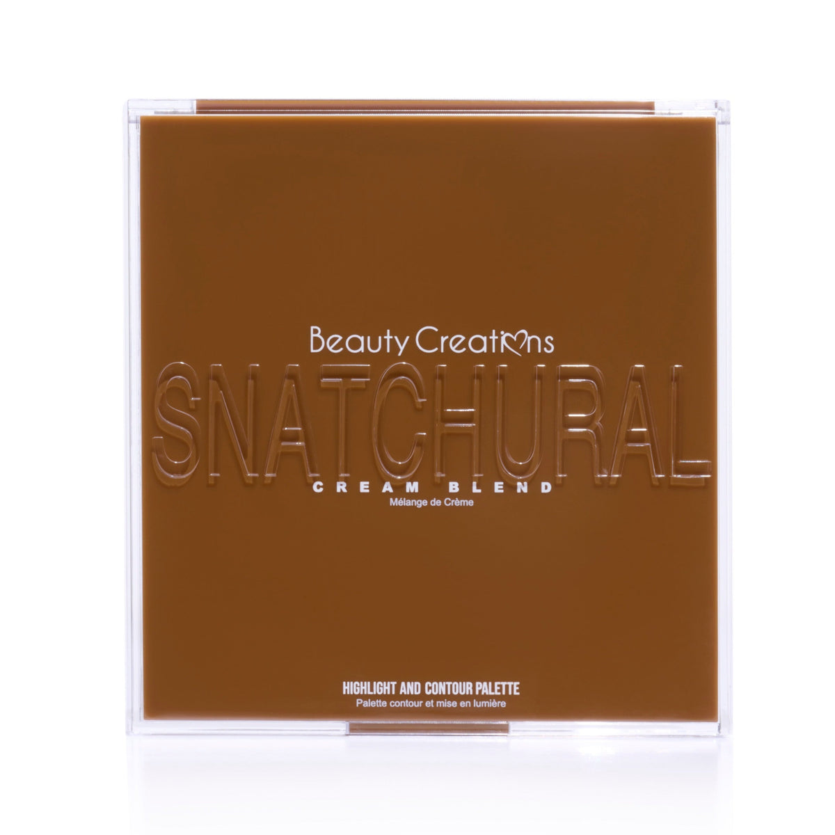 Paleta de iluminador y bronzer en crema - Snatchural Bronze