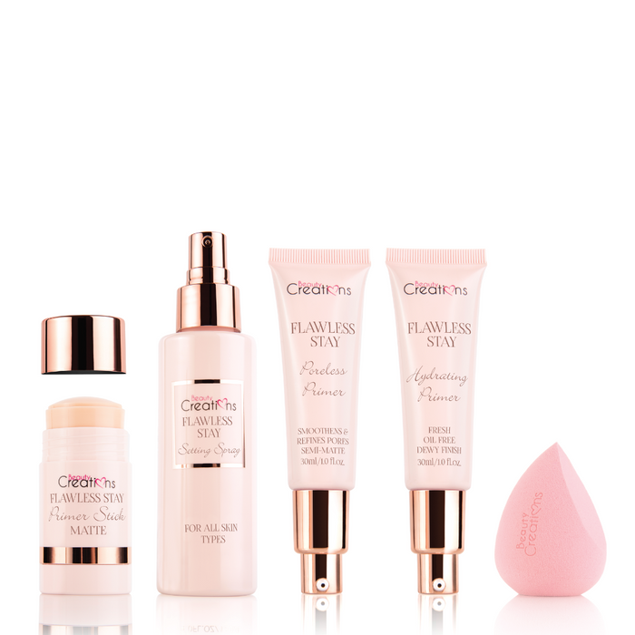 Paquete de primers y setting spray - FLAWLESS STAY PREP & PRIME BUNDLE COLLECTION