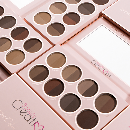 Polvo compacto para cejas - EYEBROW DEFINER POWDER BOOK