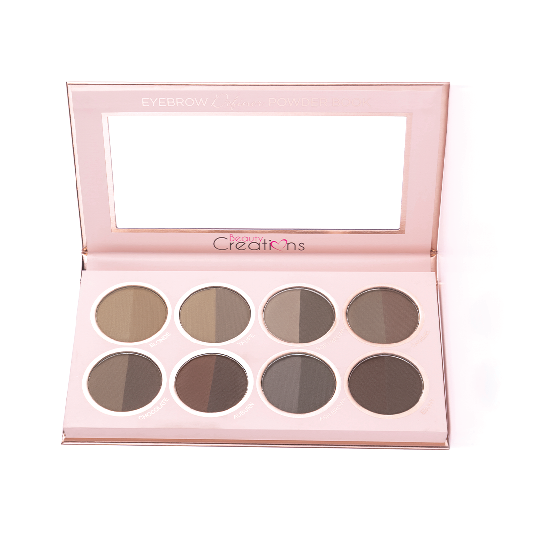 Polvo compacto para cejas - EYEBROW DEFINER POWDER BOOK