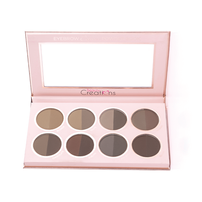 Polvo compacto para cejas - EYEBROW DEFINER POWDER BOOK